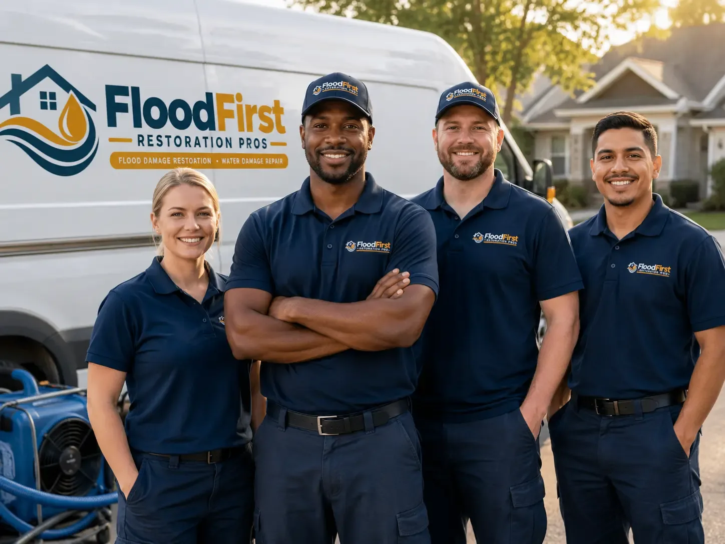 Flood Damage Restoration company in Herrick, SD