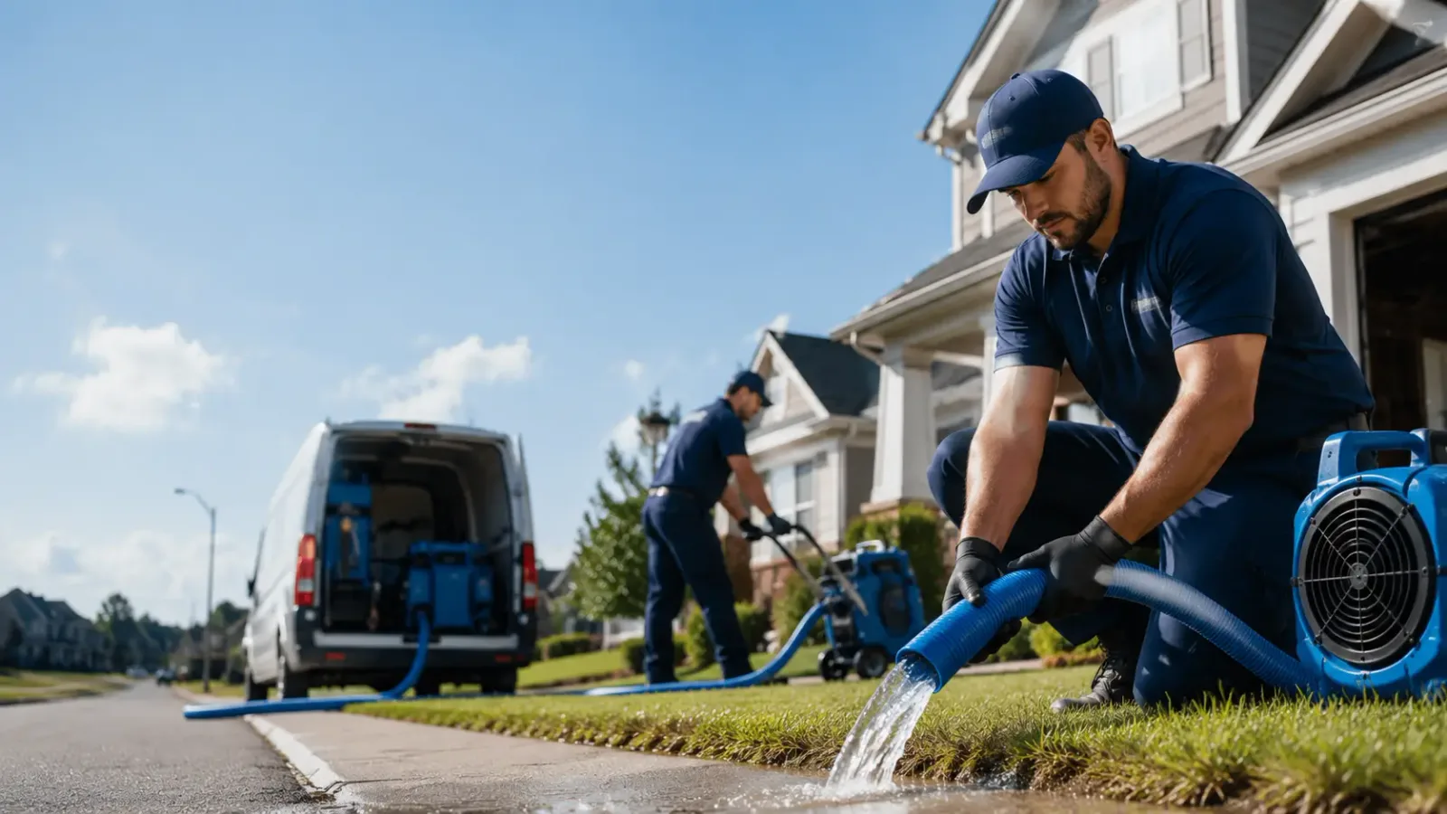 Flood Damage Restoration in Herrick, SD